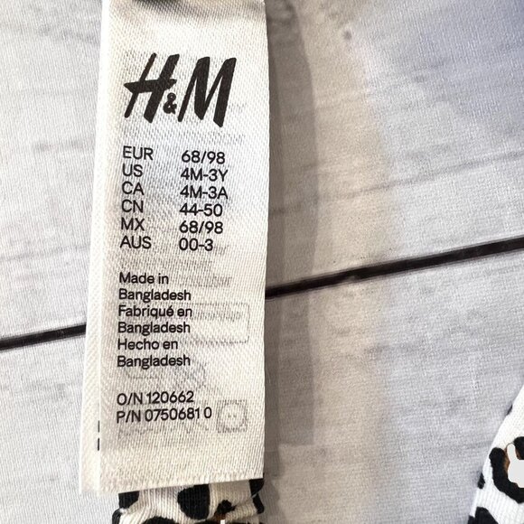 H&M Leopard Bow Hairband - Picture 3 of 7